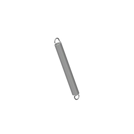 Approved Vendor Extension Spring, O= .188, L= 1.88, W= .025 C-61 R G509962295